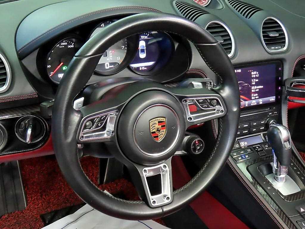 Porsche 718 2017 Blanco - Importación desde Corea - HF Imports Iquique - Foto 14