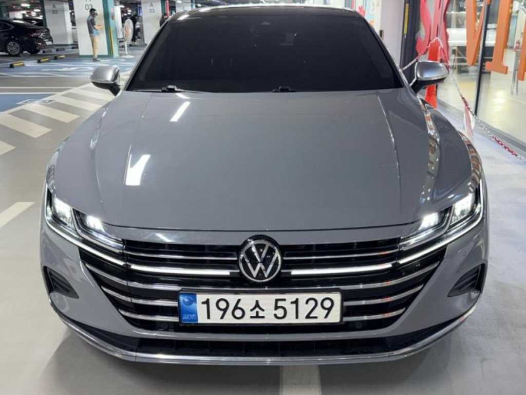Volkswagen Arteon 2022 Gris - Importación desde Corea - HF Imports Iquique - Foto 1