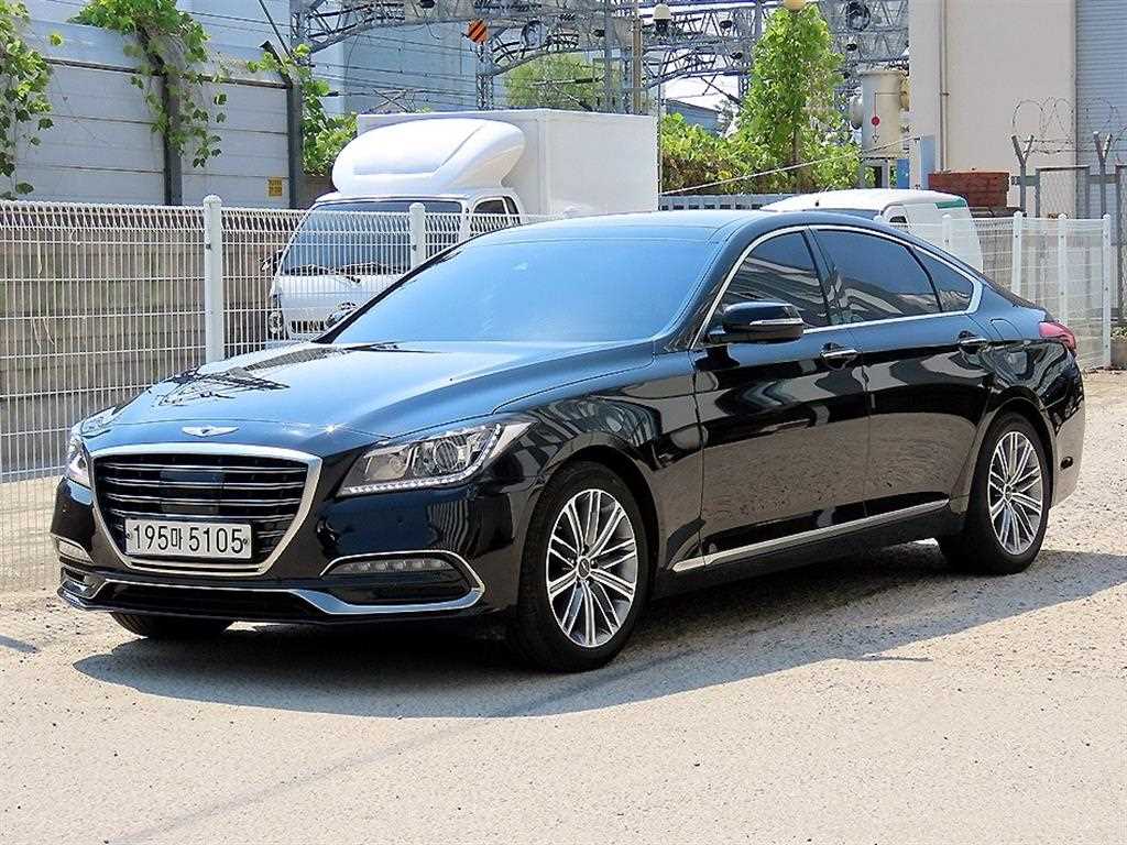 Genesis G80 - Vista 2