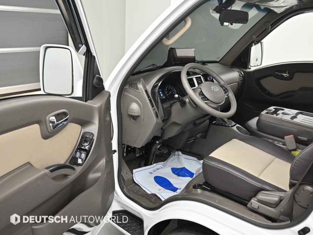 Small Truck Cargo (small) 2023 Blanco - Importación desde Corea - HF Imports Iquique - Foto 13