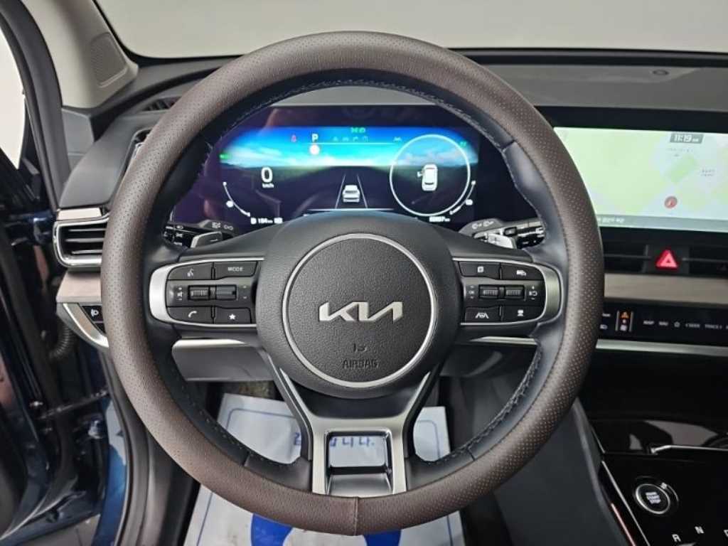 KIA Sportage - Vista 11