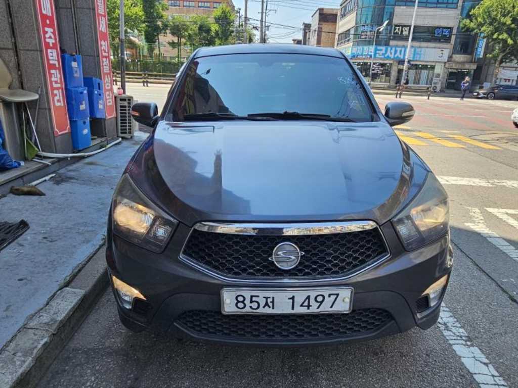 Ssangyong Korando 2012 Gris - Importación desde Corea - HF Imports Iquique - Foto 1