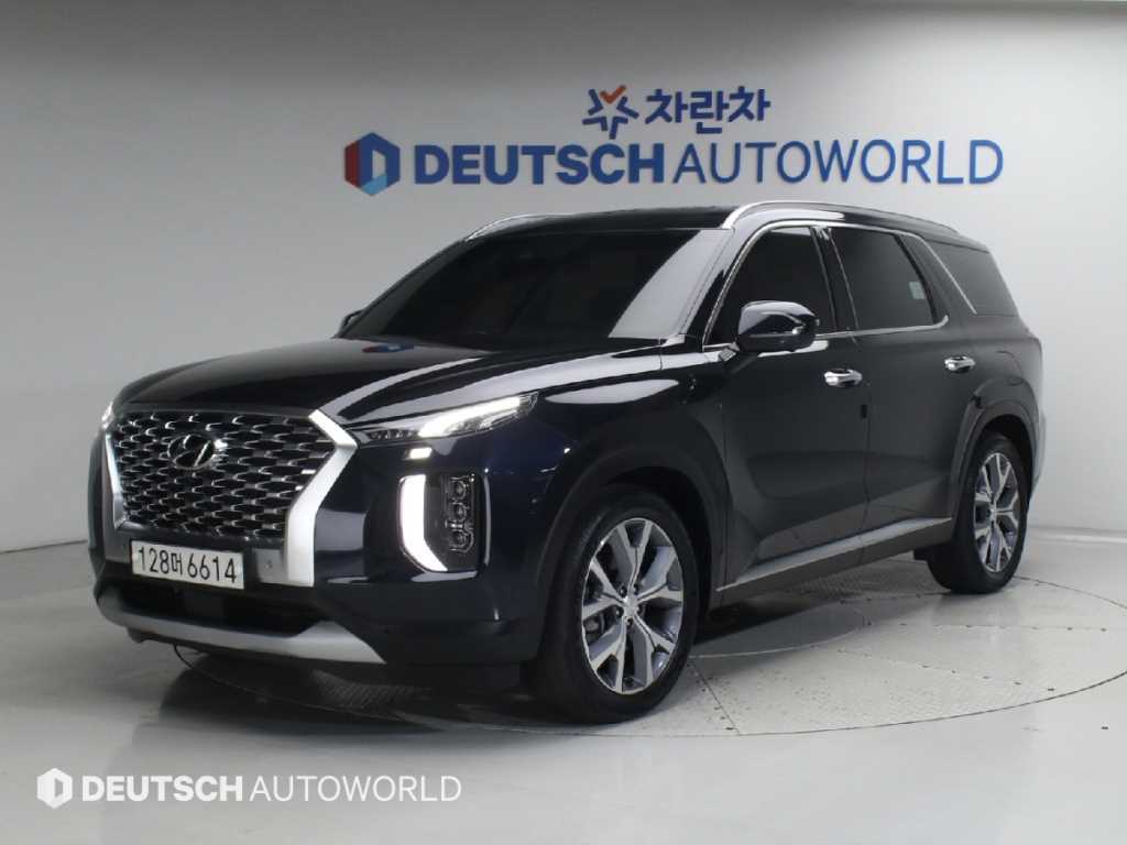 HYUNDAI Palisade 2020 Azul - Importación desde Corea - HF Imports Iquique - Foto 1