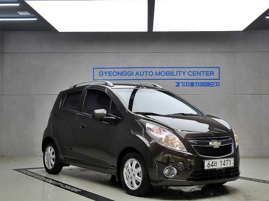 Chevrolet Spark 2012 Café - Importación desde Corea - HF Imports Iquique - Foto 1