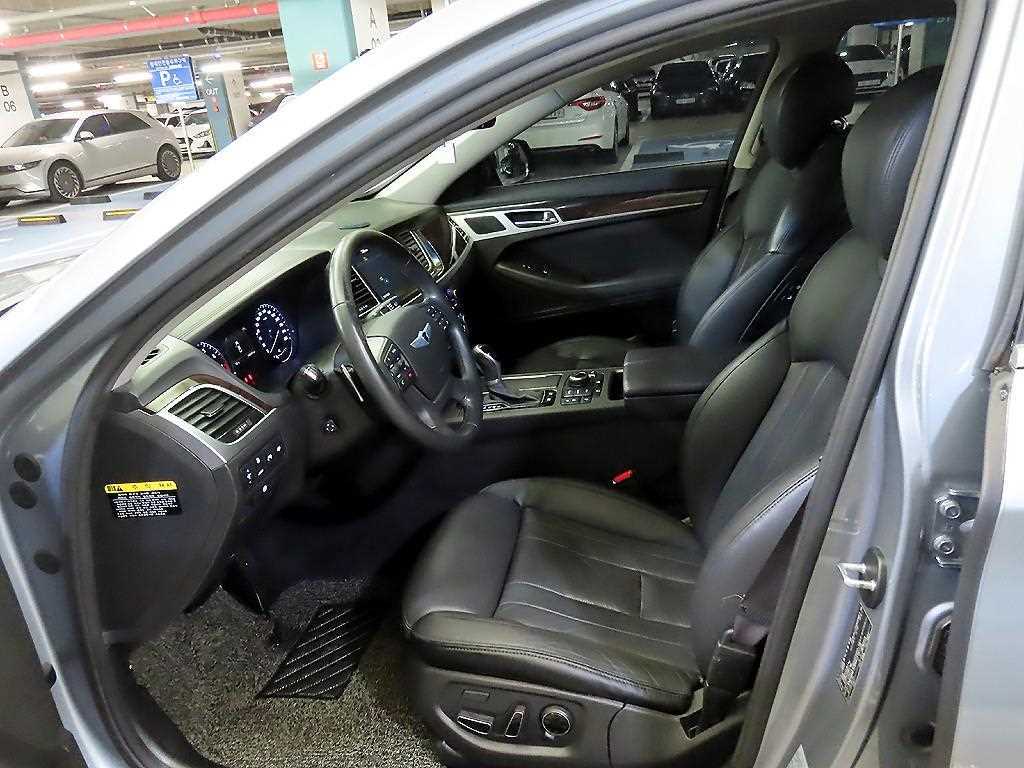 HYUNDAI Genesis - Vista 8