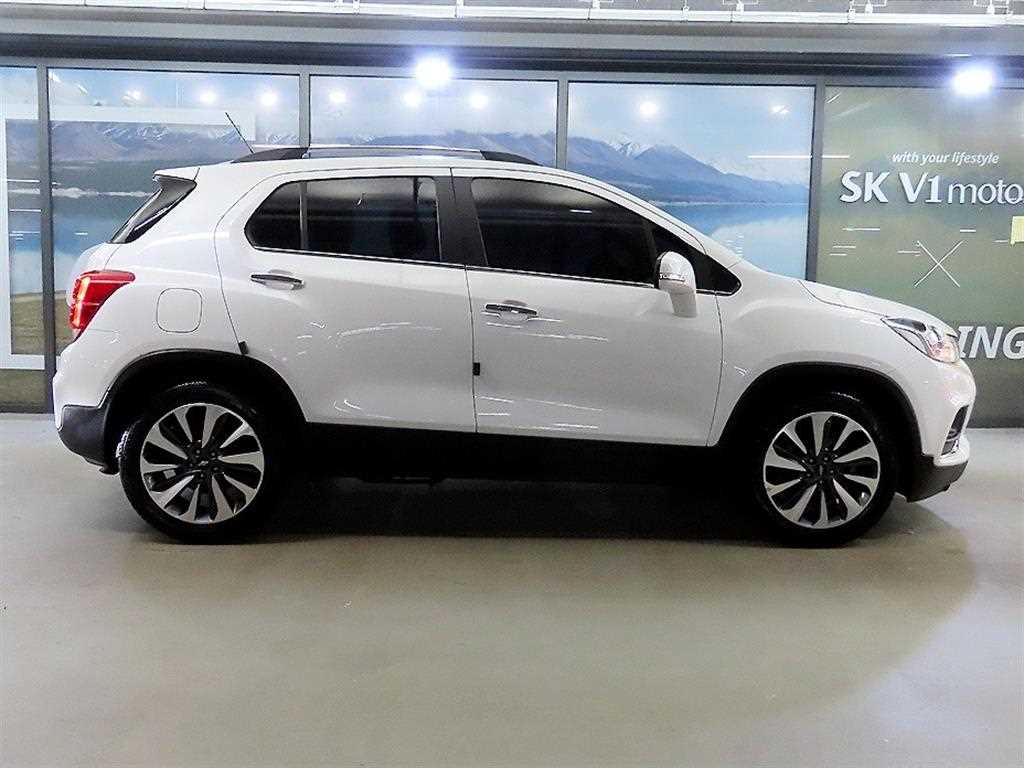 Chevrolet Trax - Vista 3