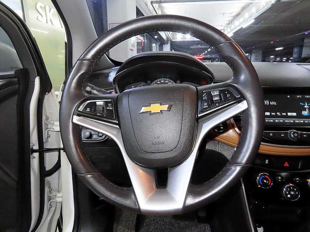 Chevrolet Trax - Vista 10