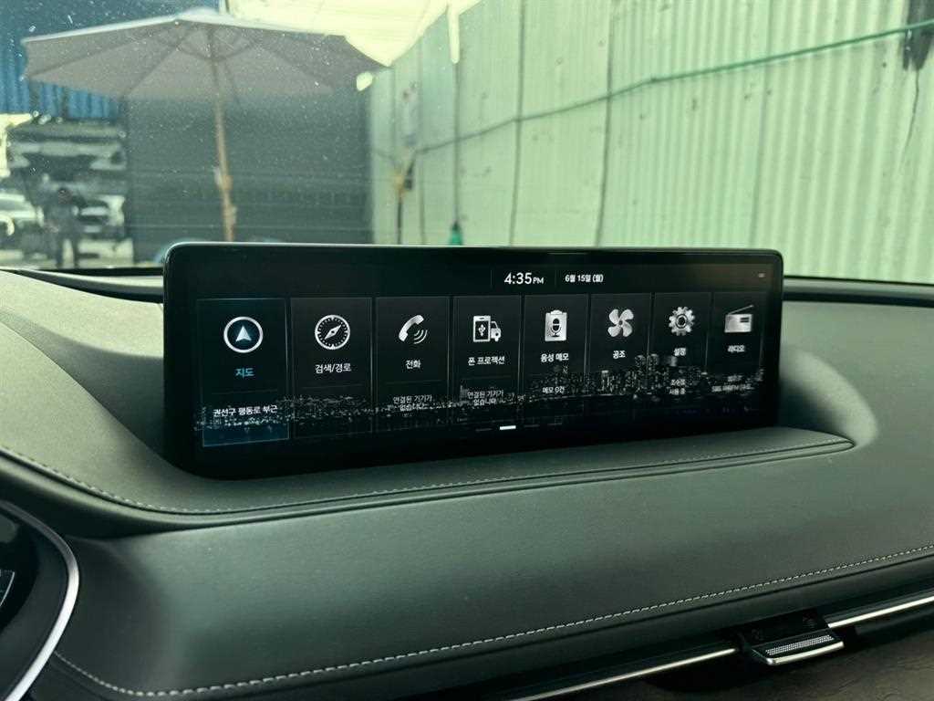 Genesis G80 - Vista 11