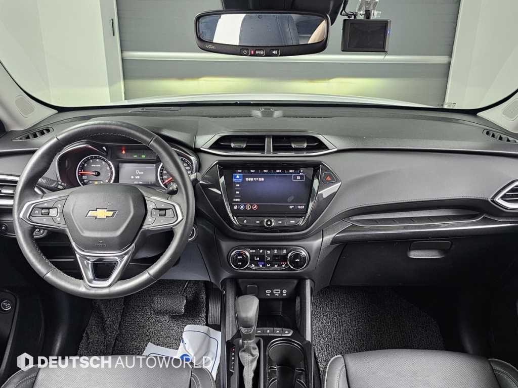 Chevrolet Trail Blazer - Vista 9