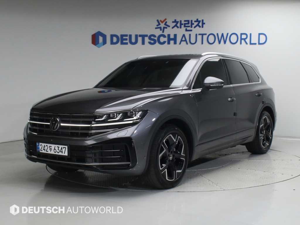 Volkswagen Touareg 2025 Gris - Importación desde Corea - HF Imports Iquique - Foto 1