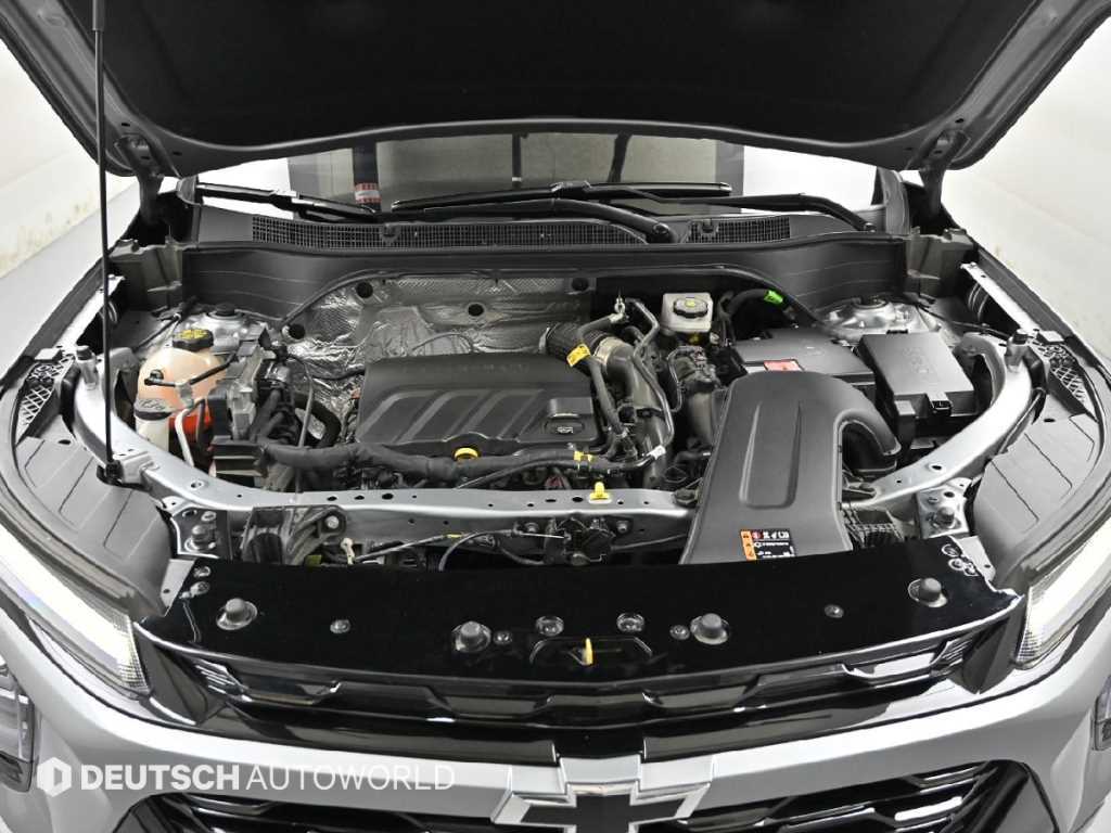 Chevrolet Trax - Vista 8