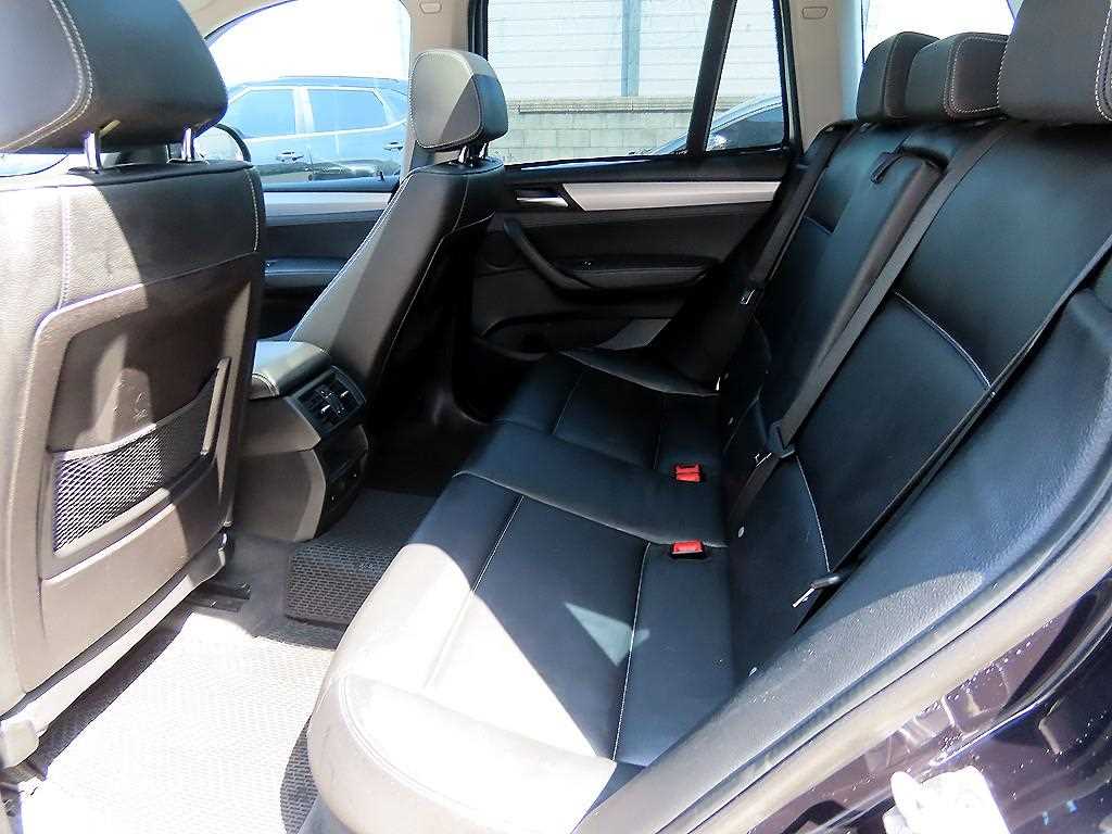 BMW X3 - Vista 8
