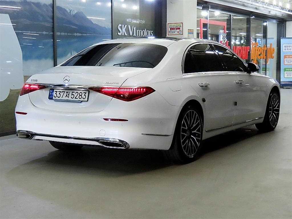 Mercedes Benz S Class - Vista 7