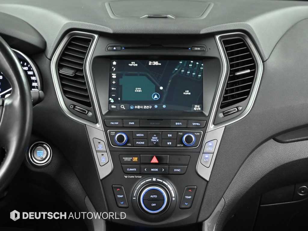 HYUNDAI Santa Fe 2016 Azul - Importación desde Corea - HF Imports Iquique - Foto 16