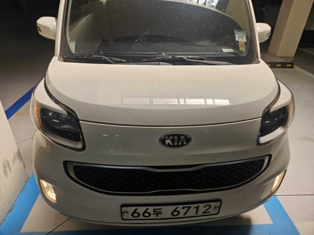 KIA Ray 2014 Blanco - Importación desde Corea - HF Imports Iquique - Foto 1