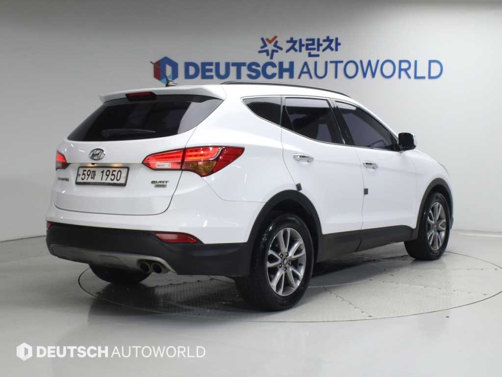 HYUNDAI Santa Fe - Vista 2