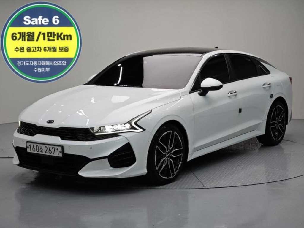 KIA K5 2020 Blanco - Importación desde Corea - HF Imports Iquique - Foto 1