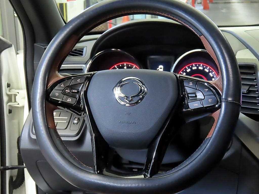 Ssangyong Tivoli - Vista 10
