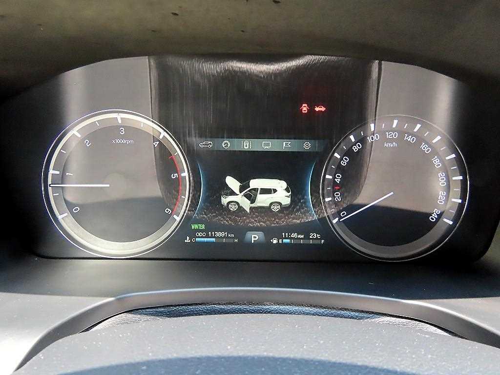 Ssangyong Rexton - Vista 11