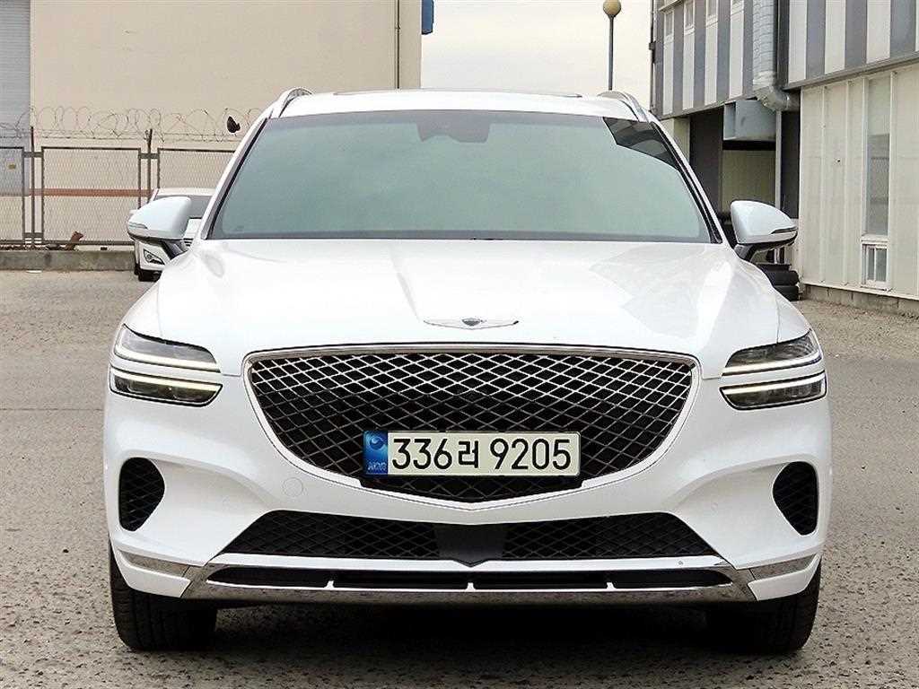 Genesis GV70 2022 Blanco - Importación desde Corea - HF Imports Iquique - Foto 1