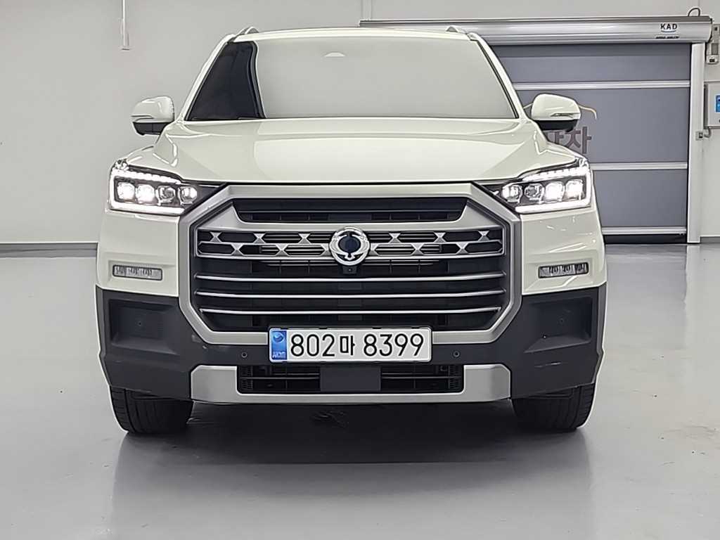 Ssangyong Rexton - Vista 2