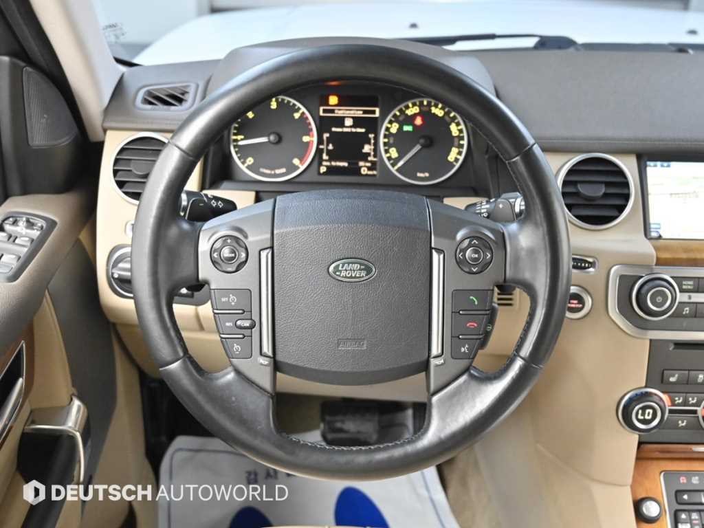 Land Rover Discovery 2016 Blanco - Importación desde Corea - HF Imports Iquique - Foto 15