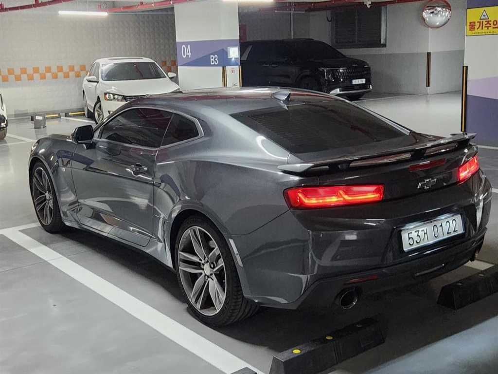 Chevrolet Camaro - Vista 8