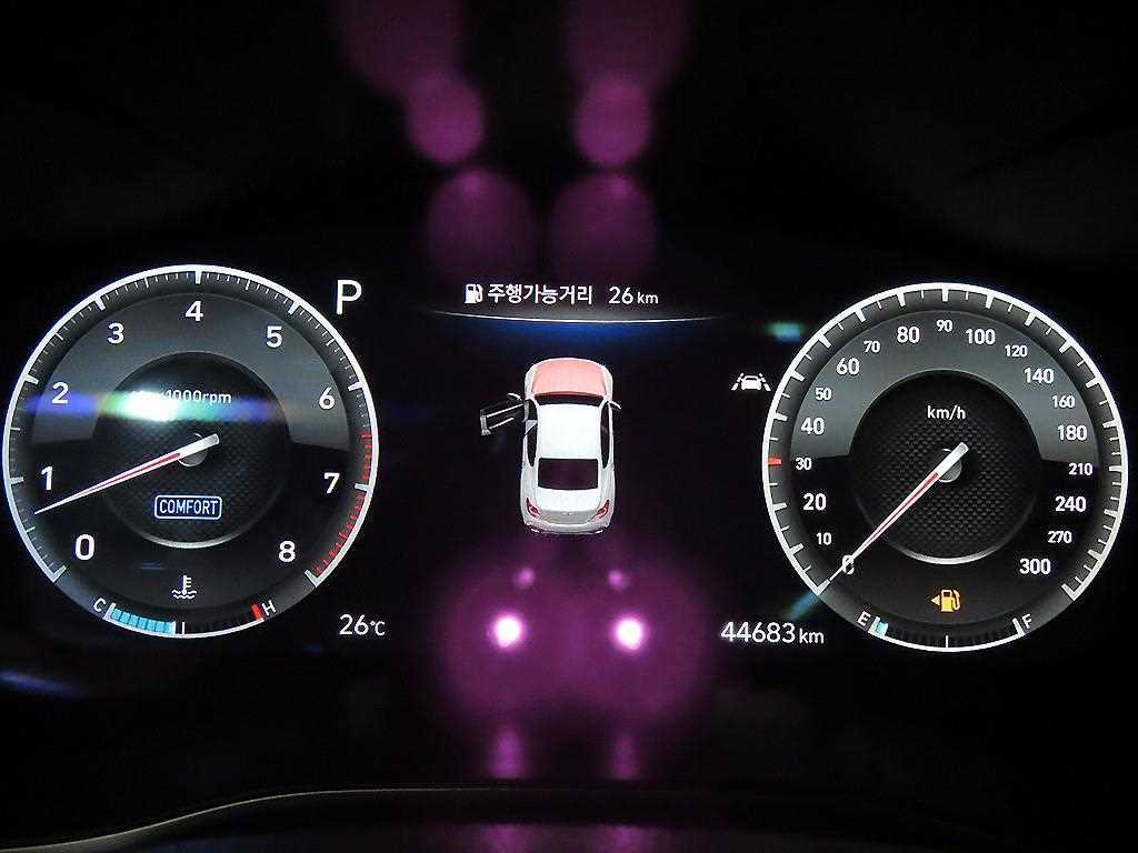 Genesis G70 - Vista 11
