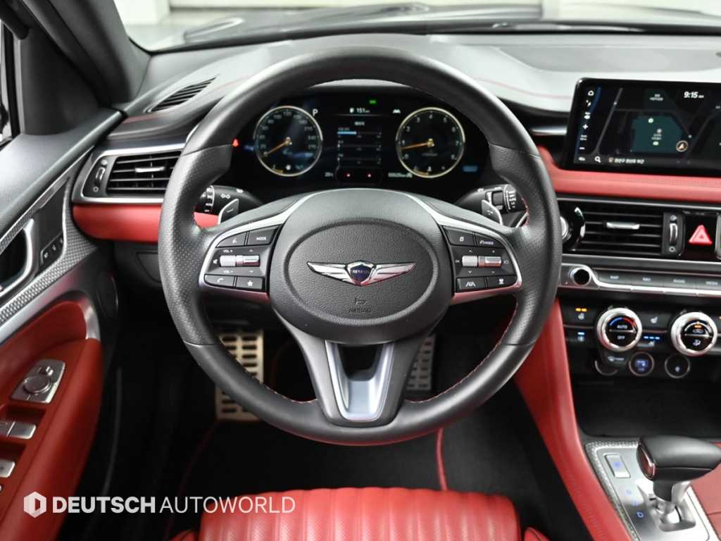 Genesis G70 2021 Azul - Importación desde Corea - HF Imports Iquique - Foto 15