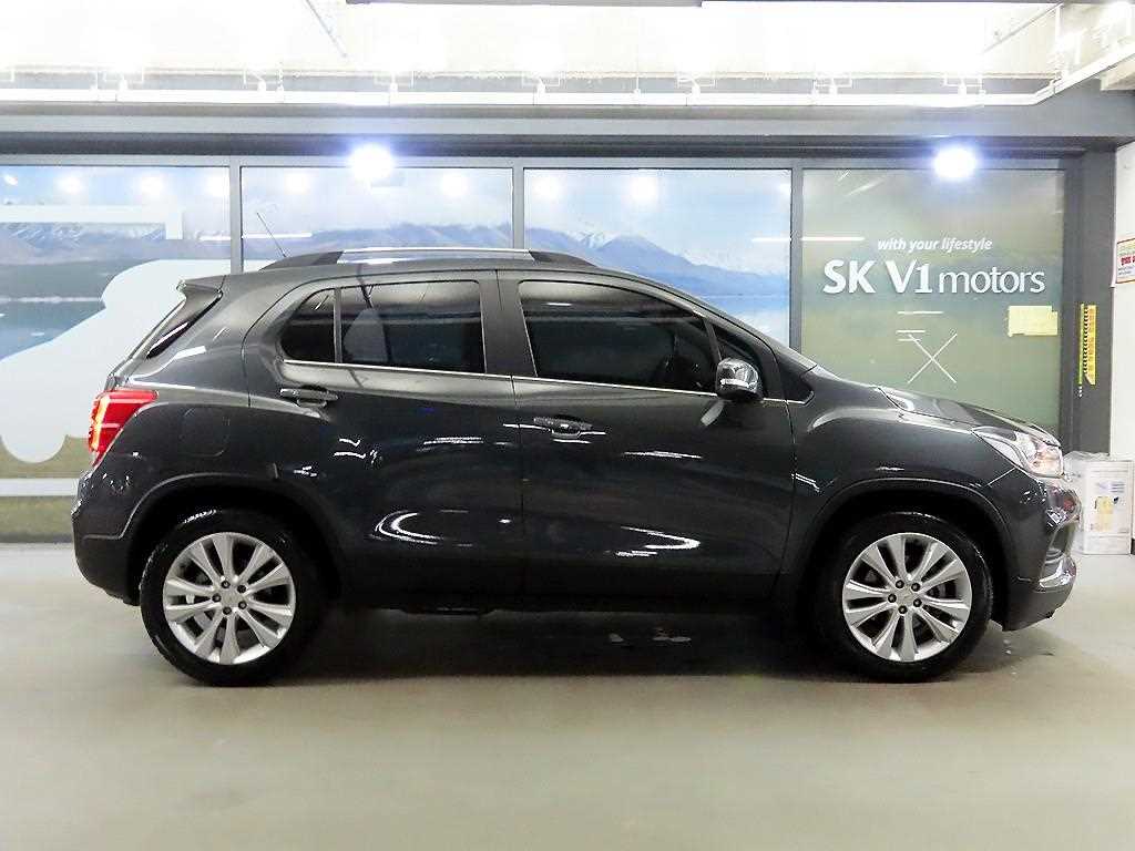 Chevrolet Trax - Vista 3