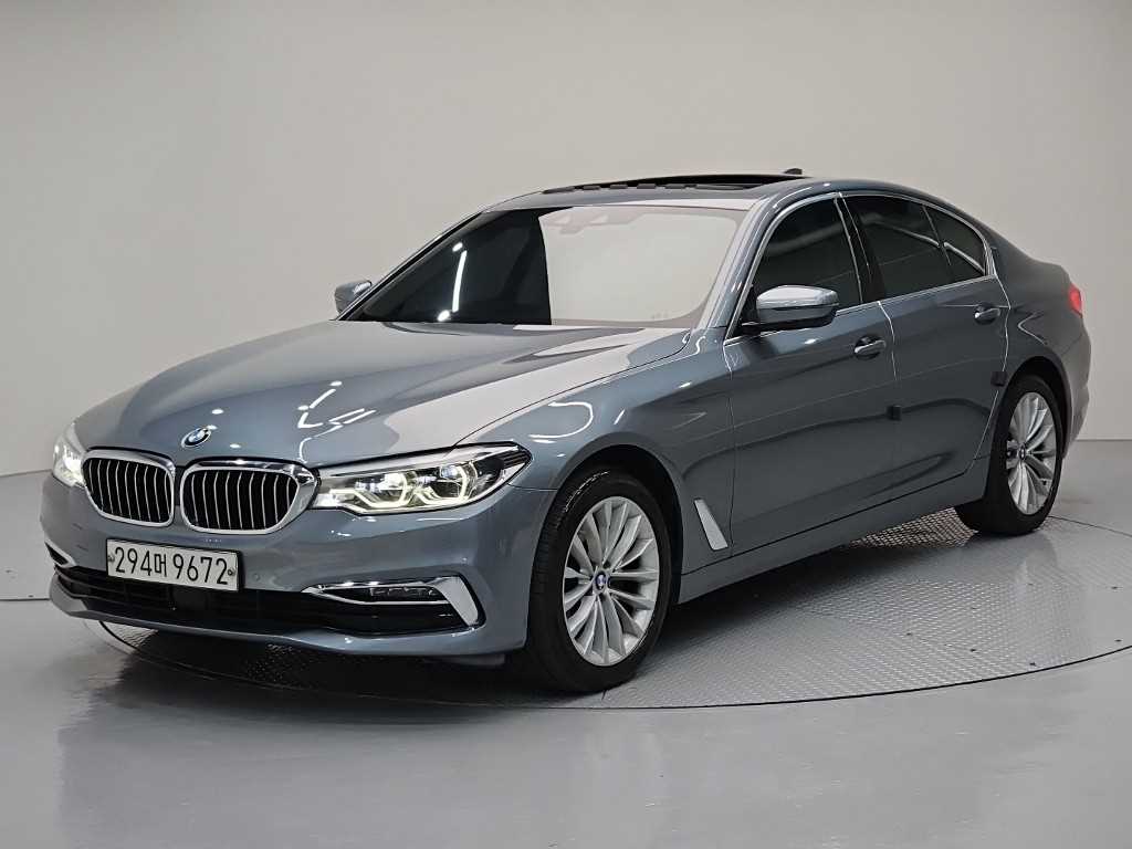 BMW 5 Series 2019 Gris - Importación desde Corea - HF Imports Iquique - Foto 1