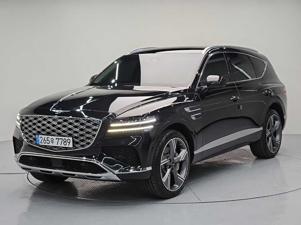Genesis GV80 2024 Negro - Importación desde Corea - HF Imports Iquique - Foto 1