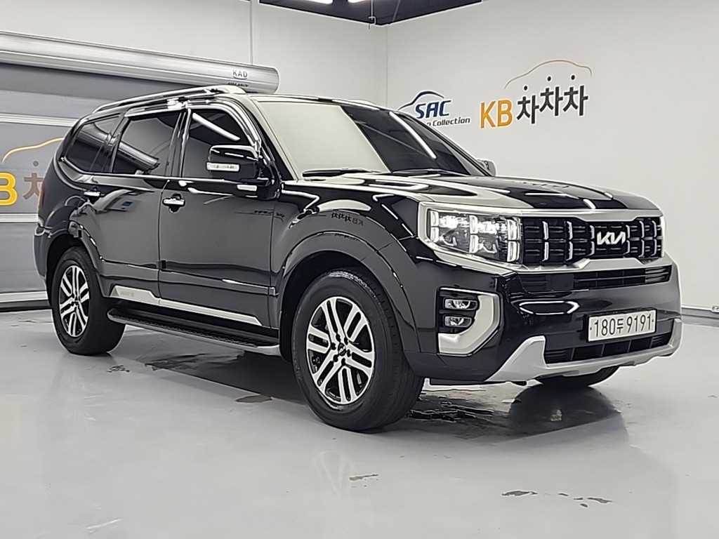 KIA Mohave - Vista 6