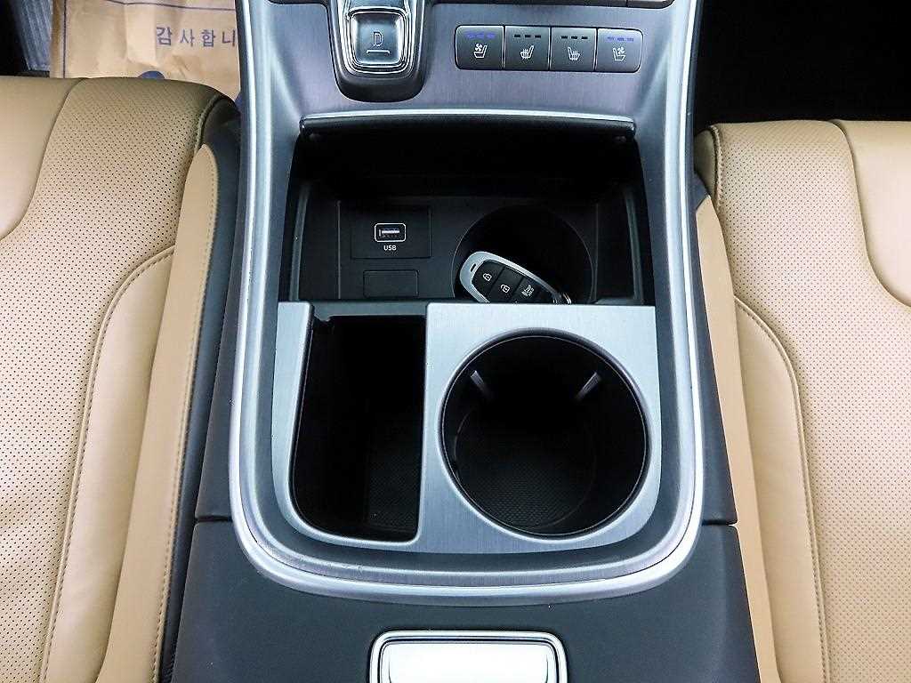 HYUNDAI Santa Fe 2020 Blanco - Importación desde Corea - HF Imports Iquique - Foto 15