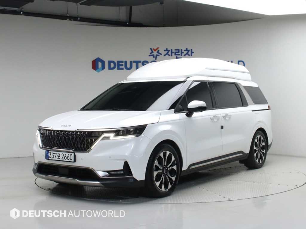 KIA Carnival 2023 Blanco - Importación desde Corea - HF Imports Iquique - Foto 1
