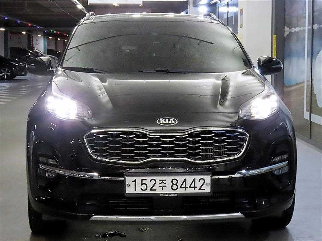 KIA Sportage - Vista 2