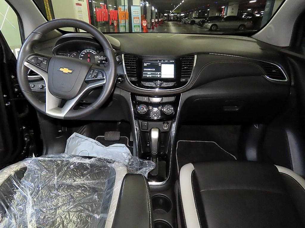 Chevrolet Trax - Vista 12