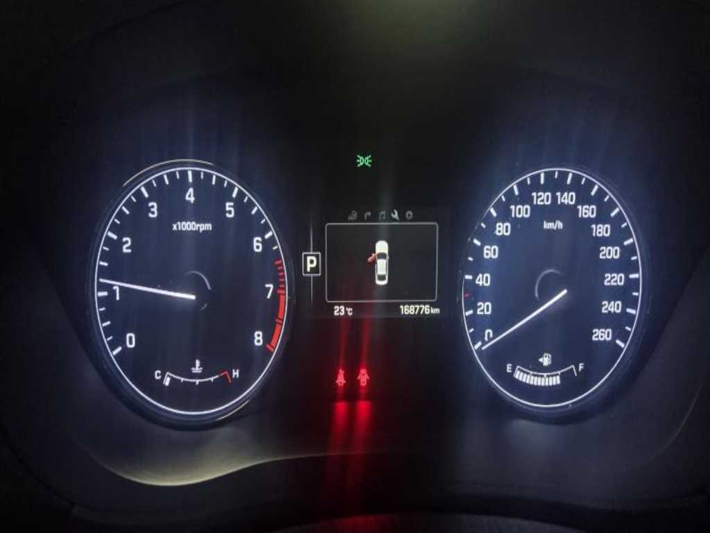 HYUNDAI Genesis - Vista 7