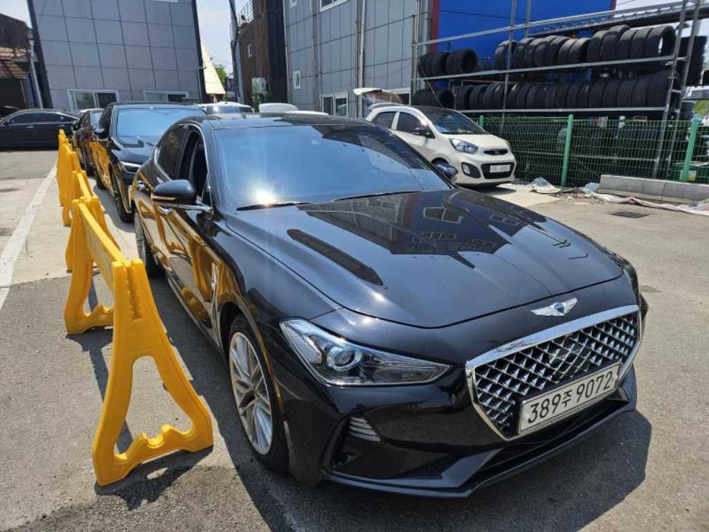 Genesis G70 2019 Negro - Importación desde Corea - HF Imports Iquique - Foto 1