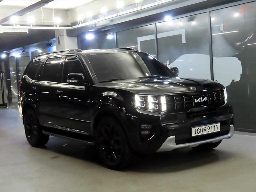 KIA Mohave 2022 Negro - Importación desde Corea - HF Imports Iquique - Foto 1
