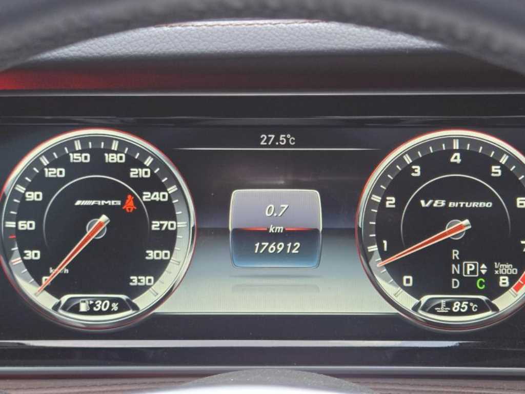 Mercedes Benz S Class - Vista 10