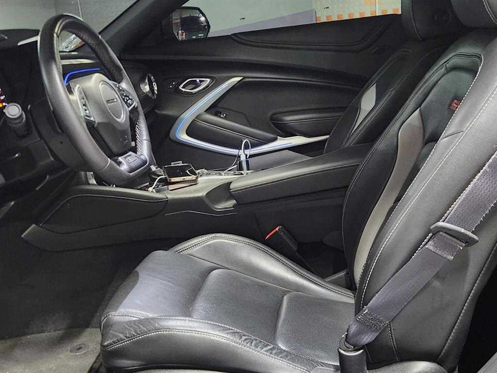 Chevrolet Camaro 2016 Gris - Importación desde Corea - HF Imports Iquique - Foto 17