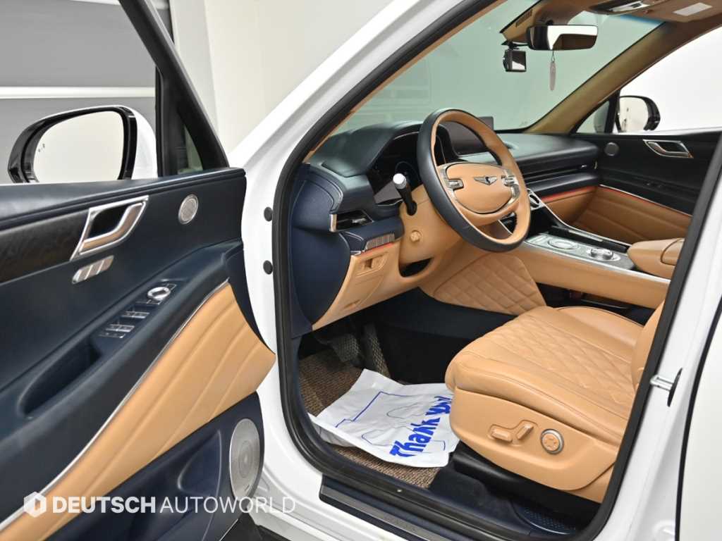 Genesis GV80 2020 Blanco - Importación desde Corea - HF Imports Iquique - Foto 14