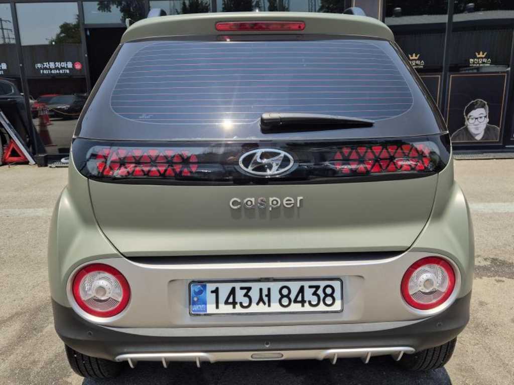 HYUNDAI Casper - Vista 8