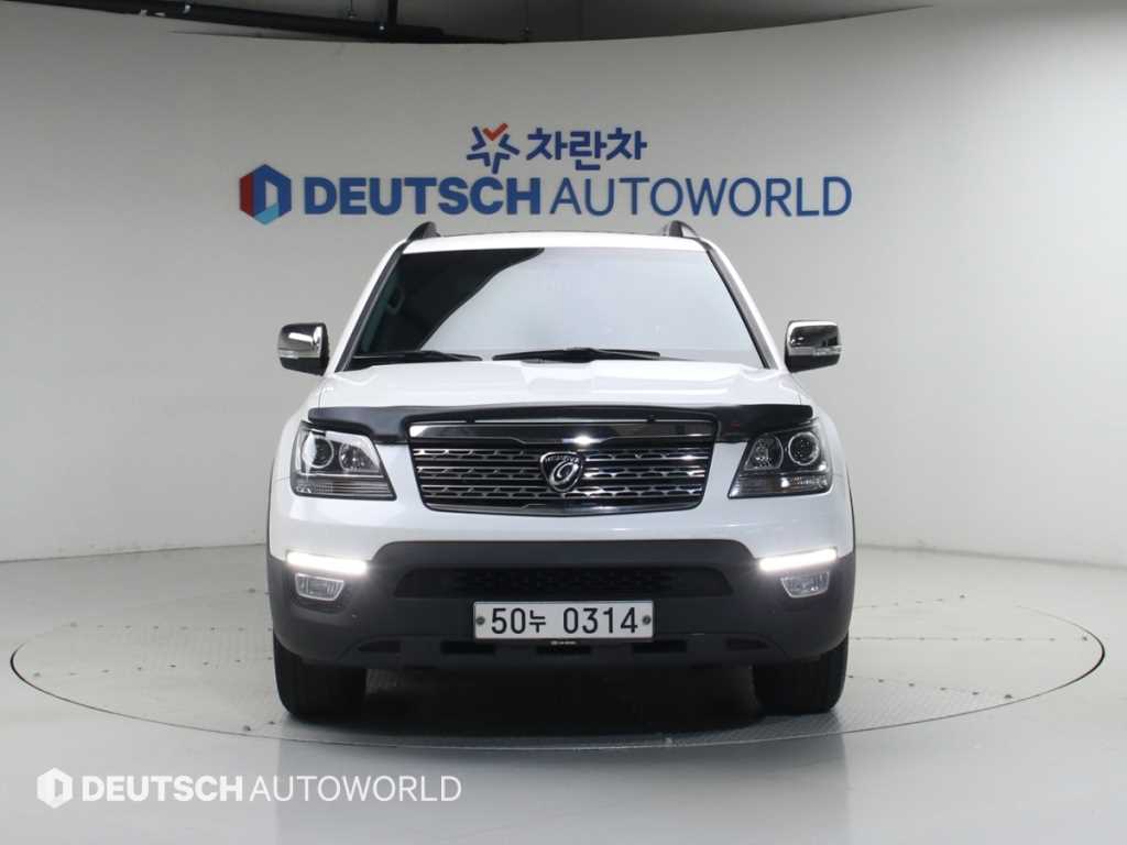KIA Mohave - Vista 3