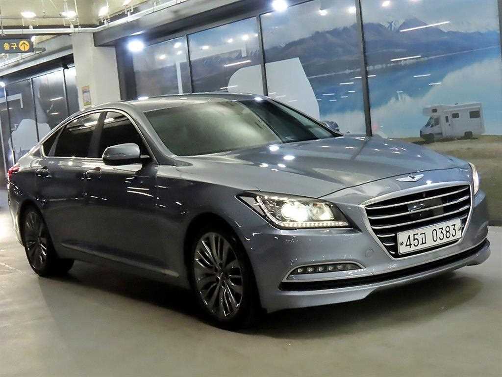 HYUNDAI Genesis 2016 Gris - Importación desde Corea - HF Imports Iquique - Foto 1
