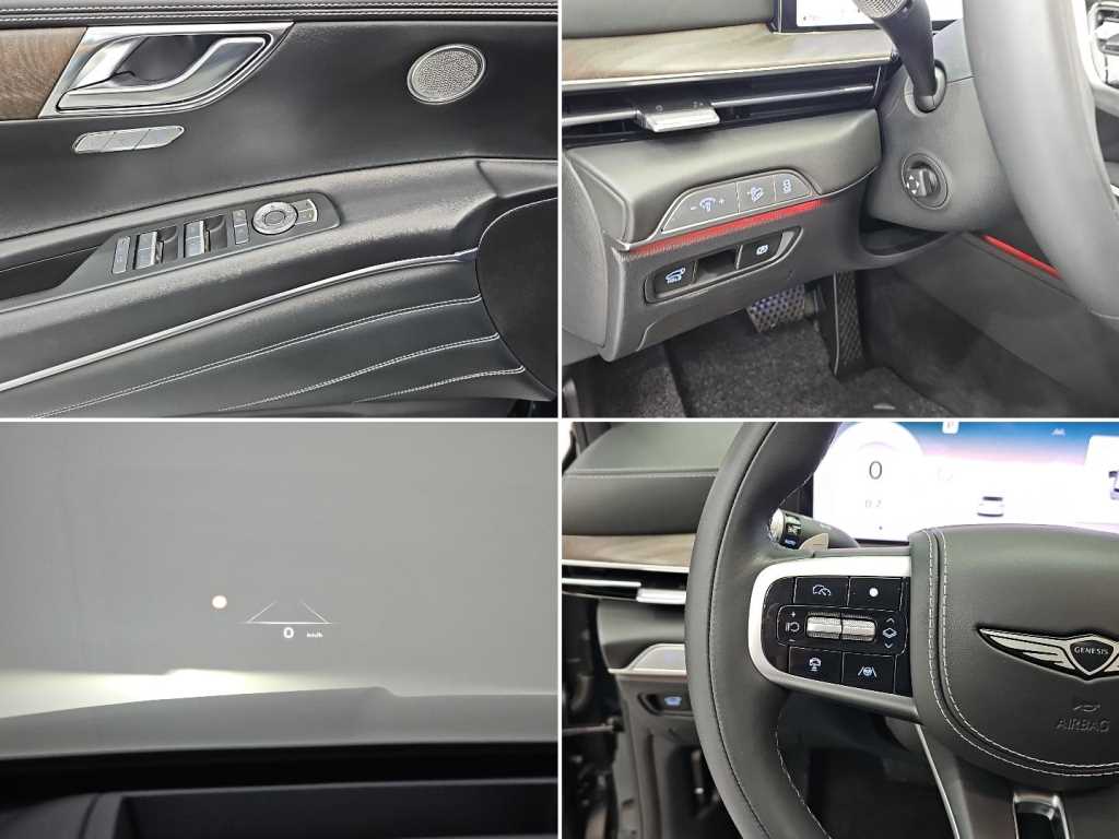 Genesis GV80 2024 Negro - Importación desde Corea - HF Imports Iquique - Foto 19