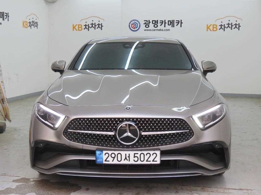 Mercedes Benz CLS Class 2022 Café - Importación desde Corea - HF Imports Iquique - Foto 1