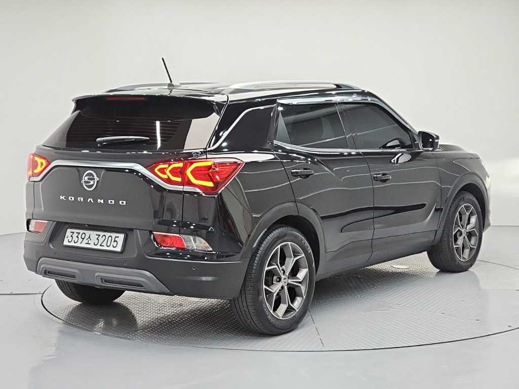 Ssangyong Korando - Vista 6