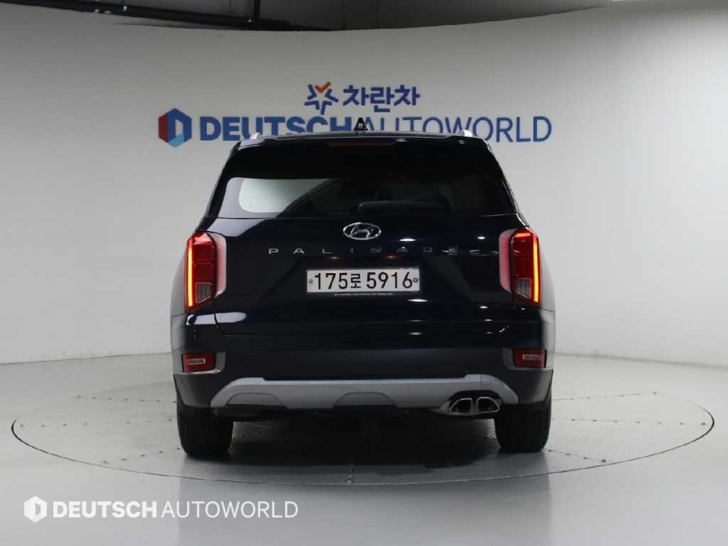 HYUNDAI Palisade - Vista 6